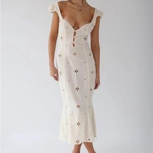 mirror palais inspired dress